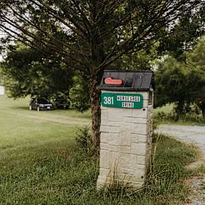 Site address outside of the owner's residence