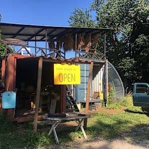 Farm stand where