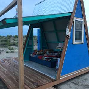 A-Frame with Sweeping Views