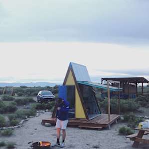 A-Frame with Sweeping Views