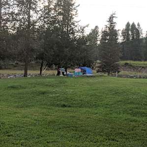 Oasis Camp Sites