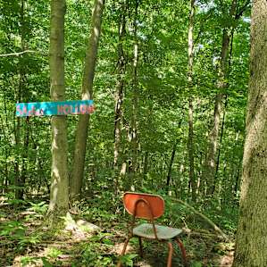 They name all their trails after their grand children.