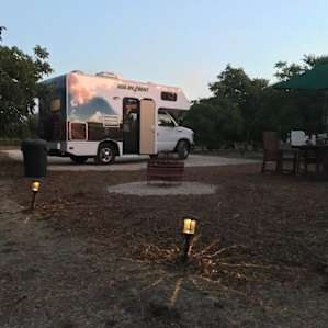 Private Walnut Grove for RV Camper