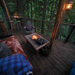 Owl's Nest TreeHouse @ AWPW
