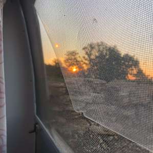 Sunrise from Airstream
