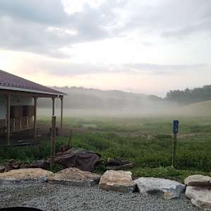 Morning fog