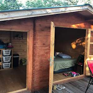 Perfect cabin for a getaway