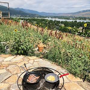 Mini Dome with Lake Views