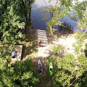 Susquehanna River Front Campsite