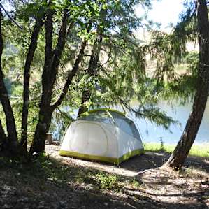 Lakeside - by definition!