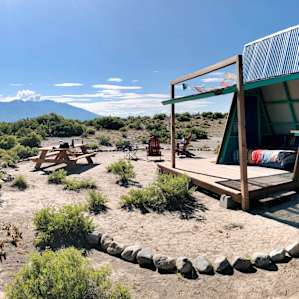 A-Frame with Sweeping Views