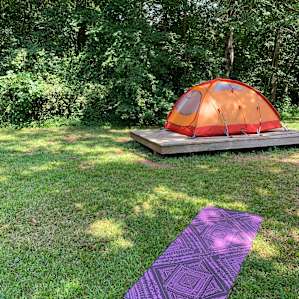 Camping Spot at Cane Creek Farm