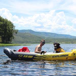 Lovely Lake Views