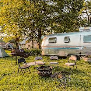 Skyelark Ranch Airstream