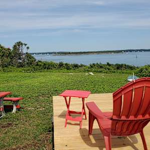 Bakers Island Light Campsite