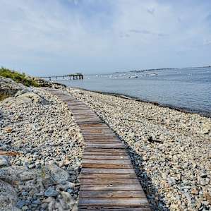 Bakers Island Light Campsite