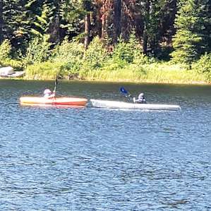 The Old Black Lake Resort