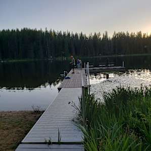 The Old Black Lake Resort