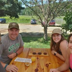 Our favorite wine was the lilydipper!
