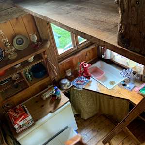 More kitchen space
