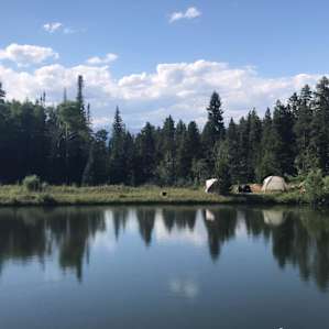 TENTS - CABINS - LODGE - CAMPERS