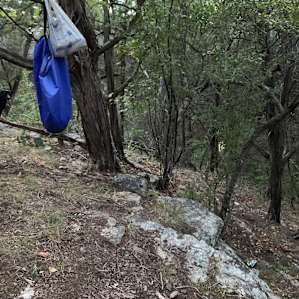 Secluded Lago Vista Tent Camping