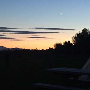 Tipi in BEND on Bison Ranch