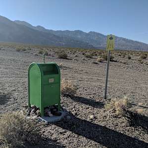 Death Valley Stargazing Camp