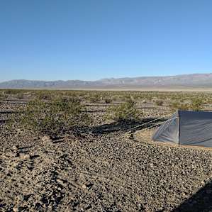 Death Valley Stargazing Camp