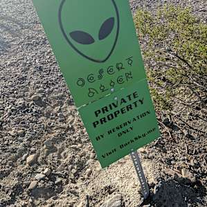 Death Valley Stargazing Camp