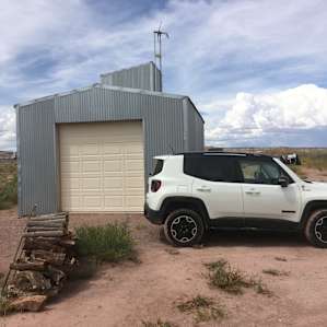 Painted Desert Ranger Cabin