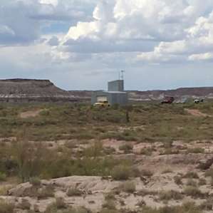 Painted Desert Ranger Cabin