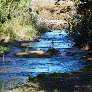 Excellent river to cool off in.
