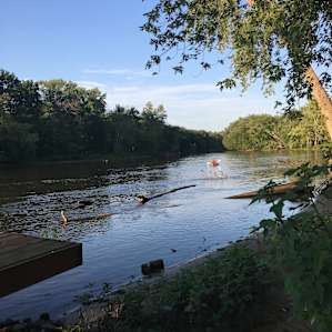 Kankakee River Cabin
