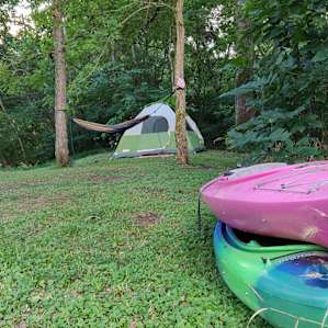 Hidden River Tent-Only Camping