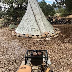 Great Basin Tipi Camp