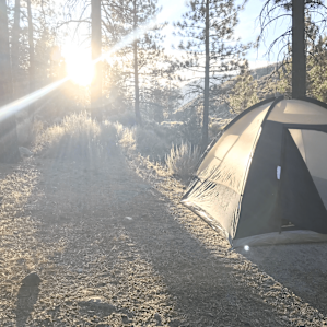Sulphur Springs Trail Camp