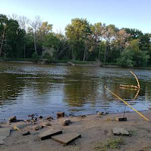 Kankakee River Cabin