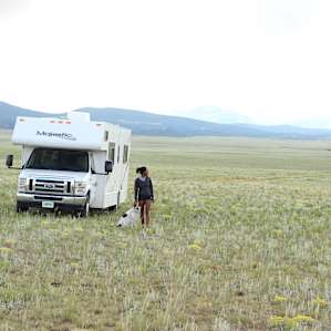 Roll Dog Adventure outdoor retreats for people and dogs.