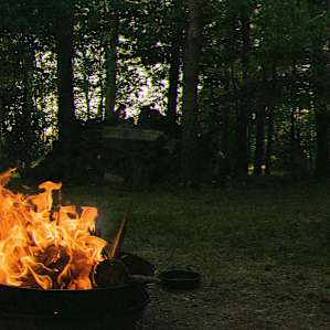 Overland Camping at The Pond