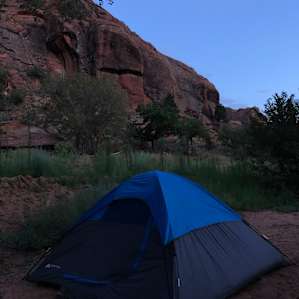 Narrow Canyon Orchards Campsite