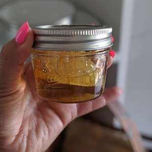 Honey from the host