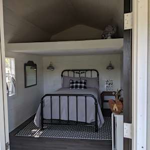 The bungalow..super clean and cute