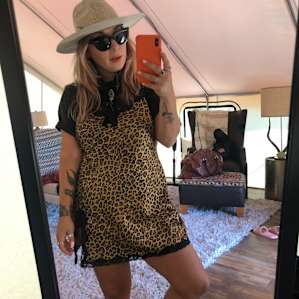 African Safari Eco Glamping Tent
