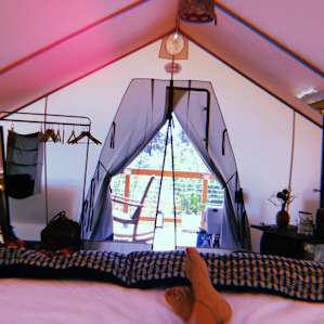 Nap with a view