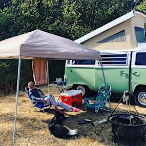Leave Seattle for peace on Whidbey