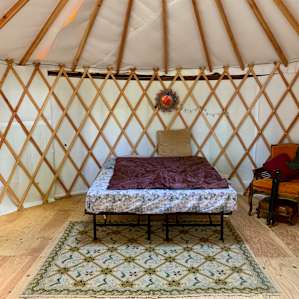 #yurtlife #glamping