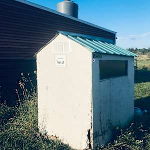 The “composing” toilet