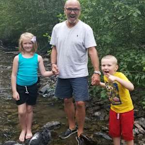 Family comes to visit