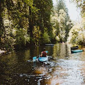 Salmon Creek Riverside Retreat
